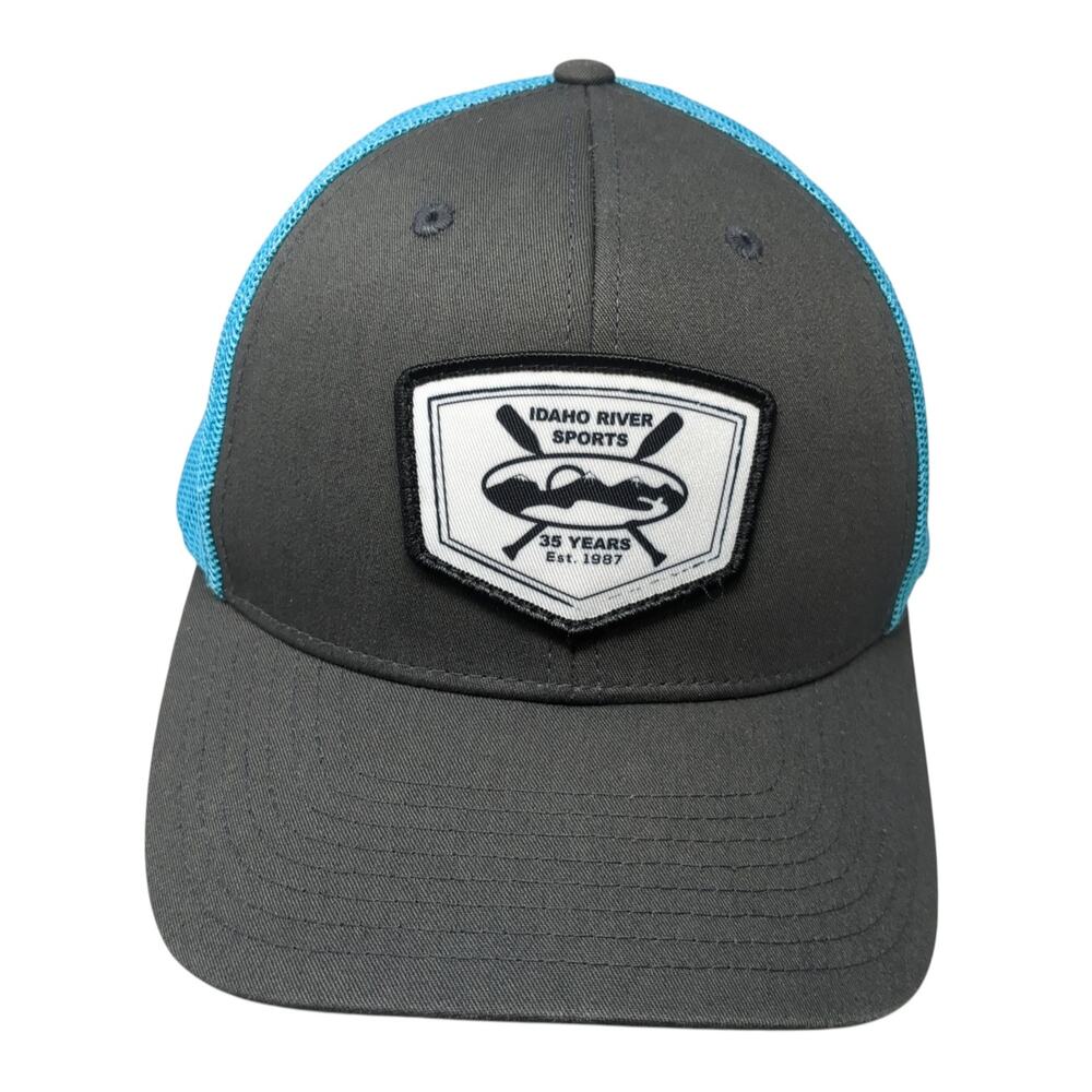 Idaho River Sports 35 Years Snapback Trucker Hat Multi OS Mesh Back You Know